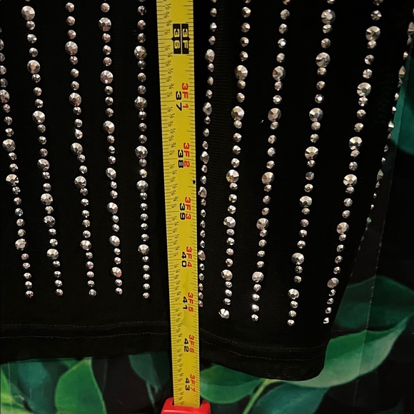 Rhinestone dress - Picture 9 of 10